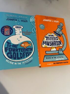 The Thirteenth Goldfish and The Third Mushroom